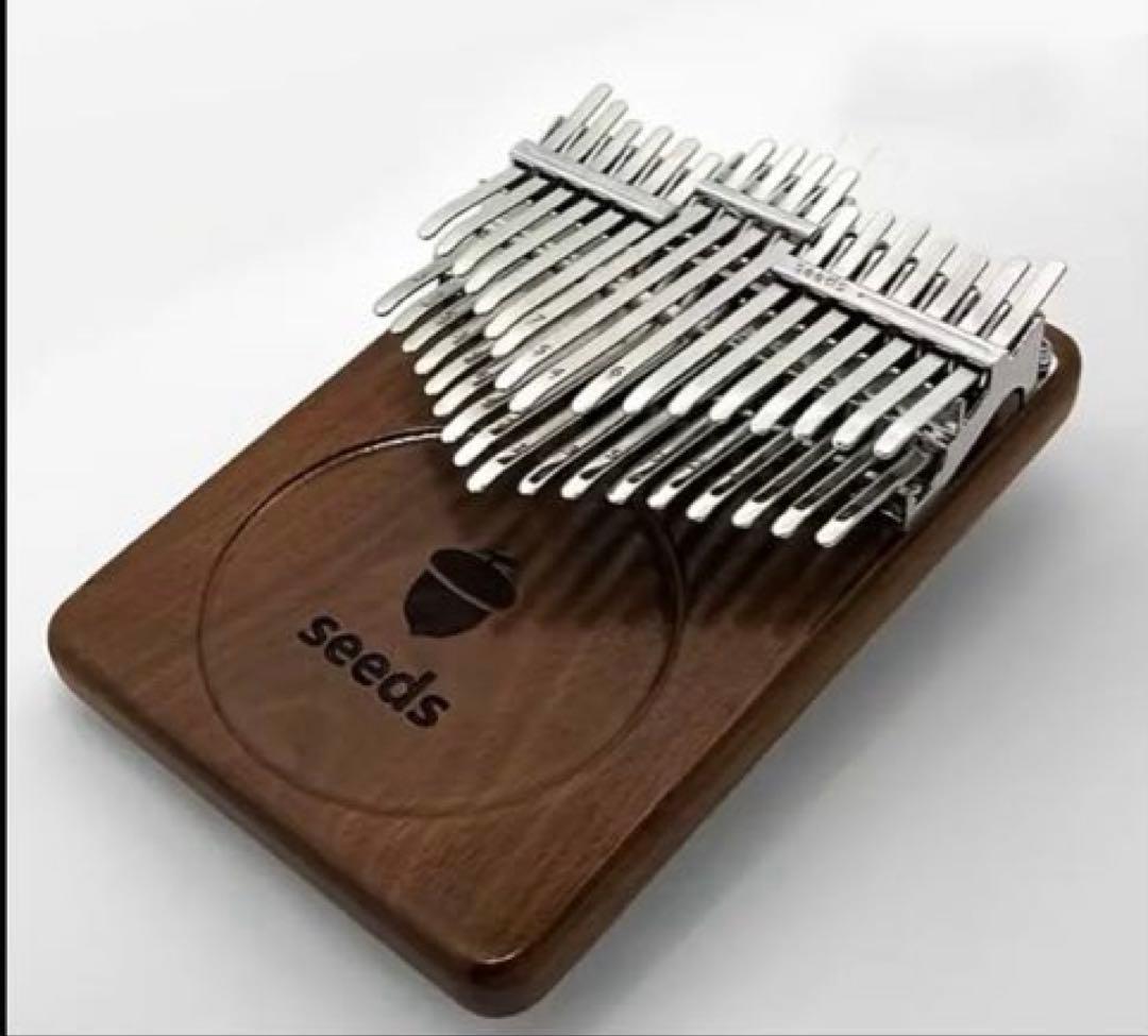 34鍵盤　34キー　カリンバ C調　半音付き 親指ピアノ