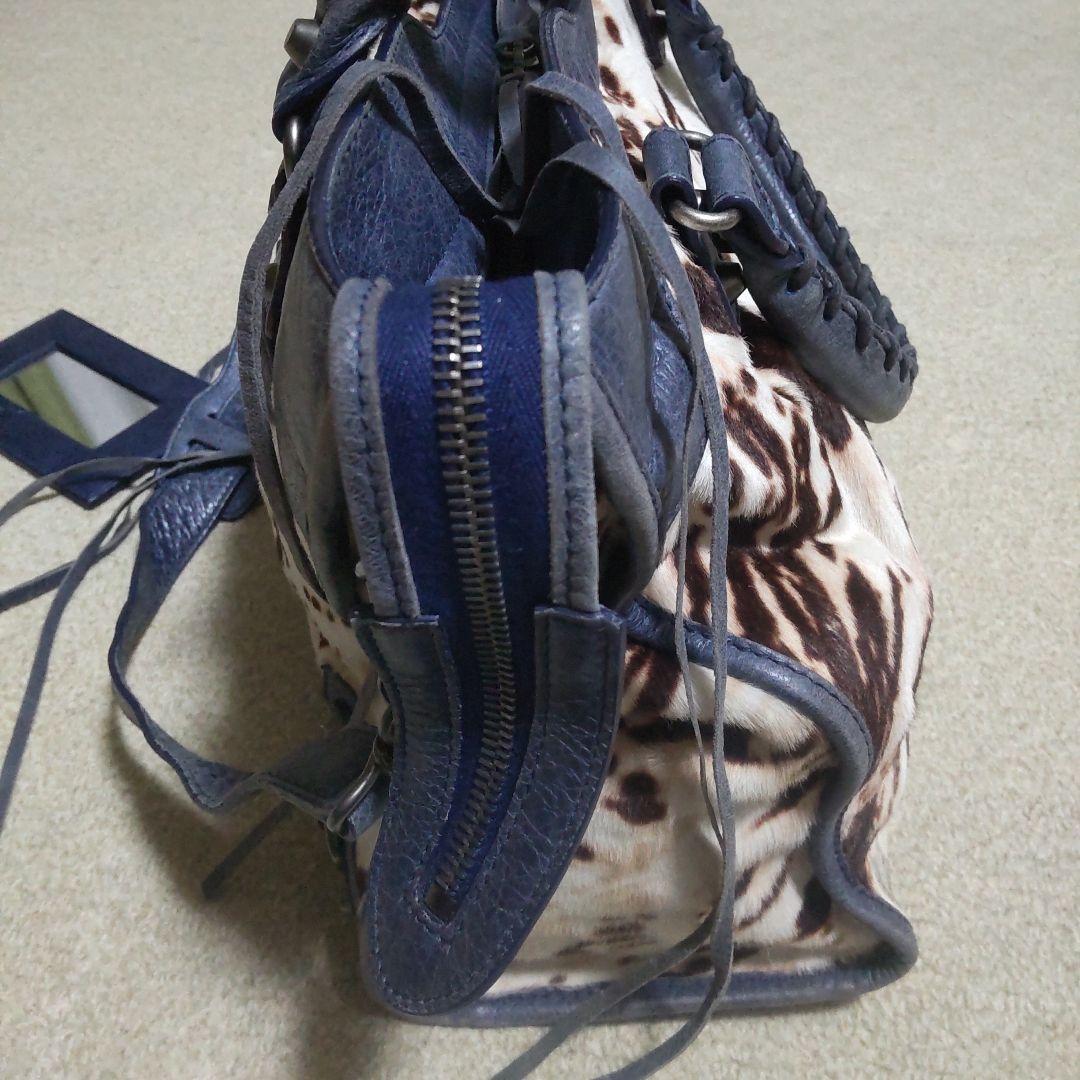 BALENCIAGAバレンシアガ　ハラコ2wayバッグ