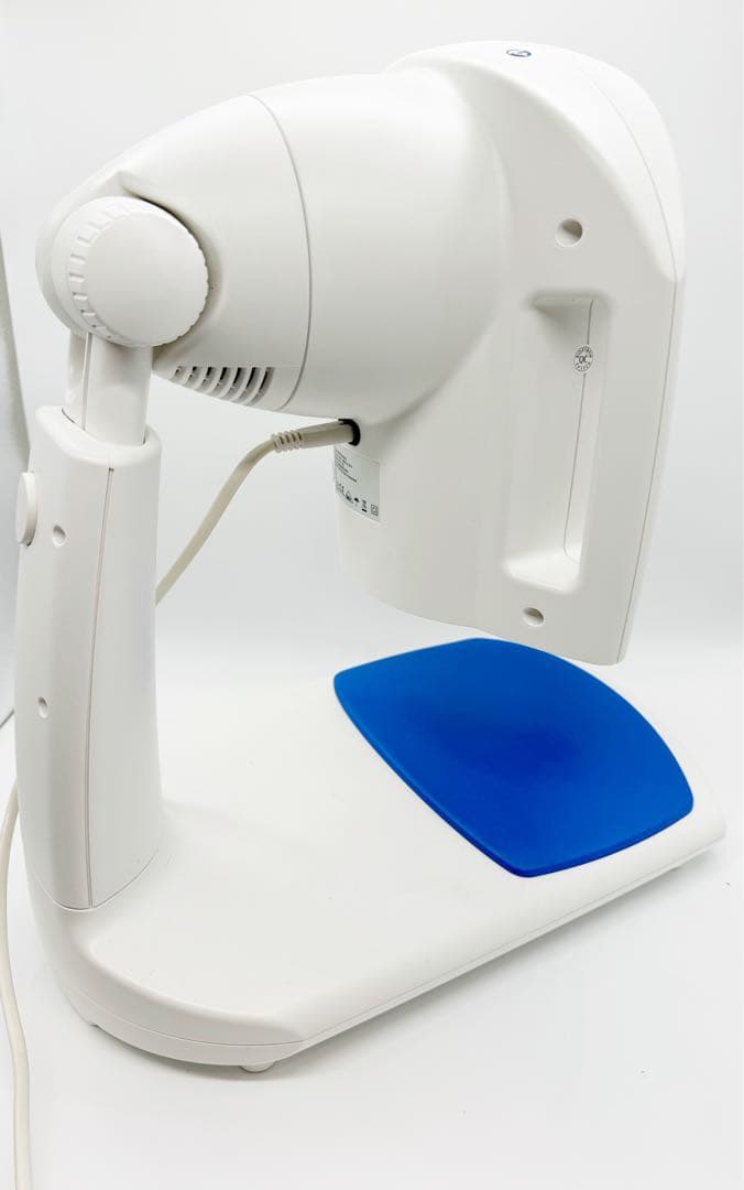 ku-tan BIOTRON フェイススチーマー ホワイト・ブルー