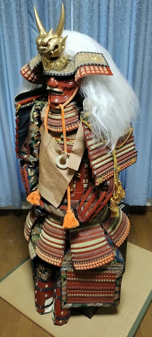 鎧　等身大甲冑　武田信玄　大鎧　戦国最強　戦国武将　侍