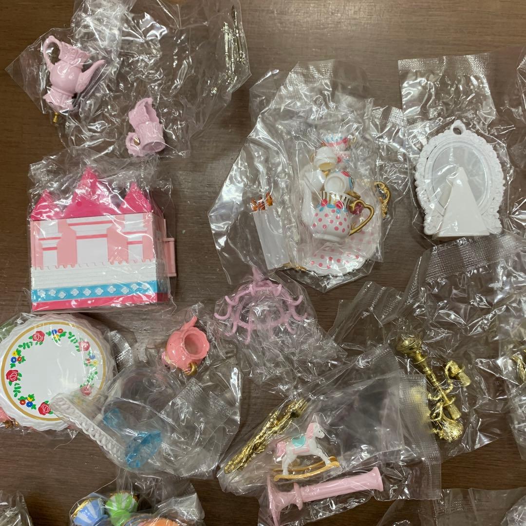 リーメント ぷちサンプル プリンセスティーパーティー 全8種フルセット