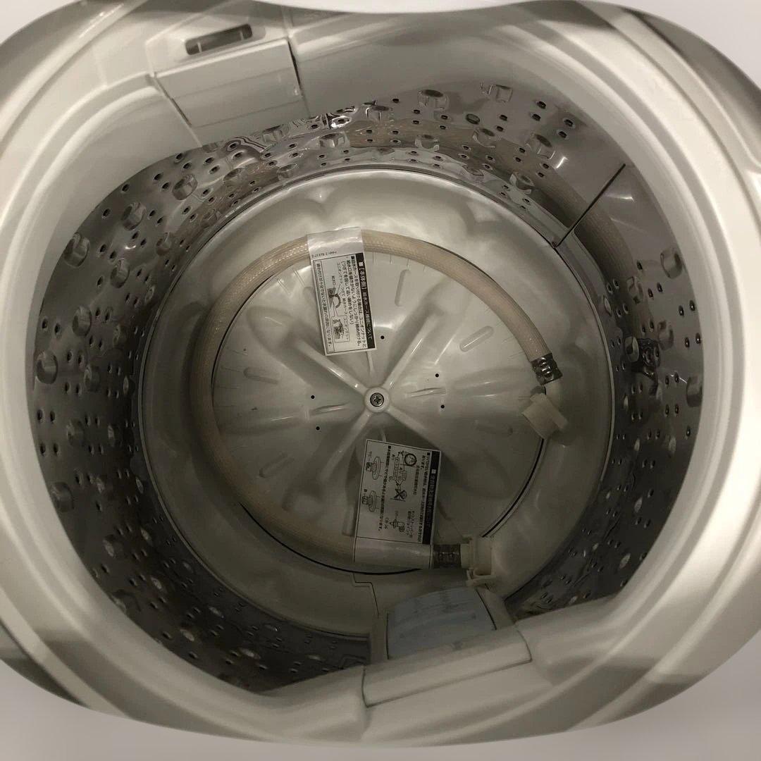 HITACHI 縦型洗濯機 本体 STEP WASH 5kg NW-50K