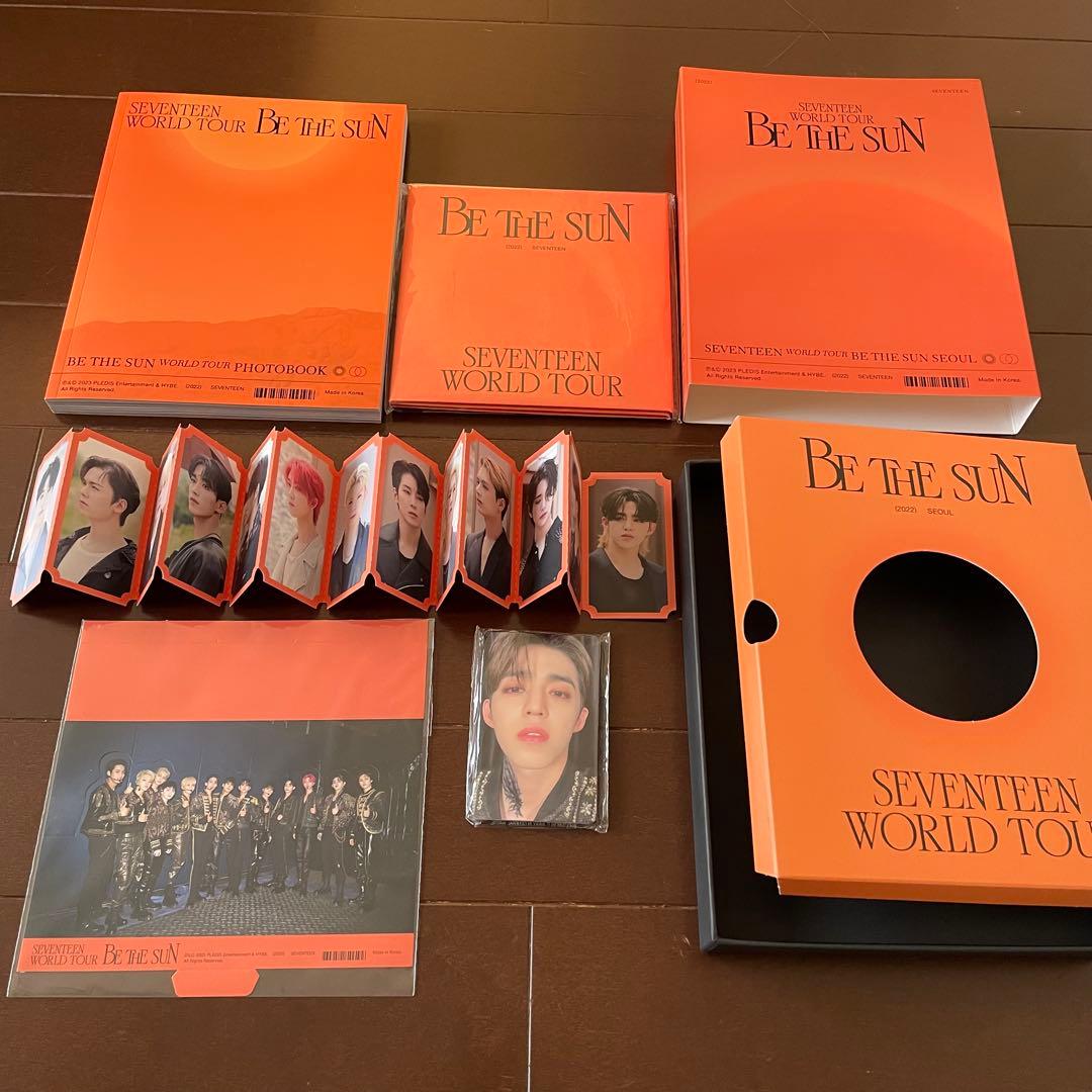 SEVENTEEN WORLD TOUR BE THE SUN DVD ソウル