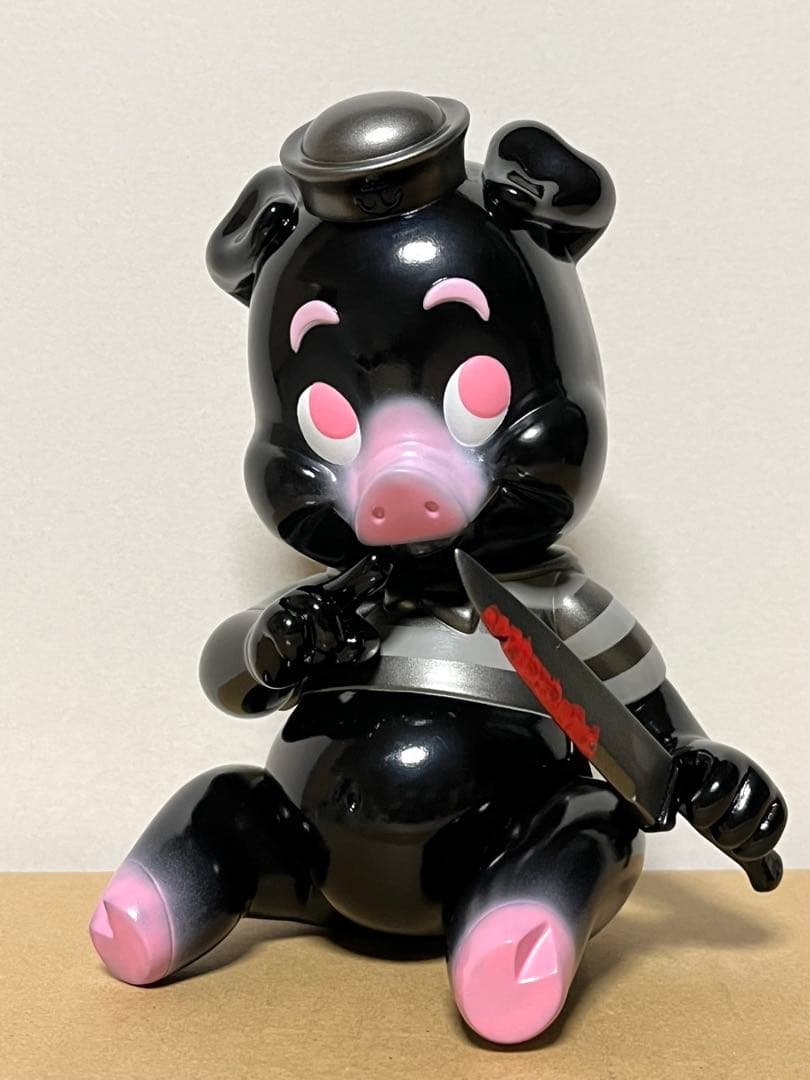 Blackbook Toy Kozik Piggums コジック ソフビ