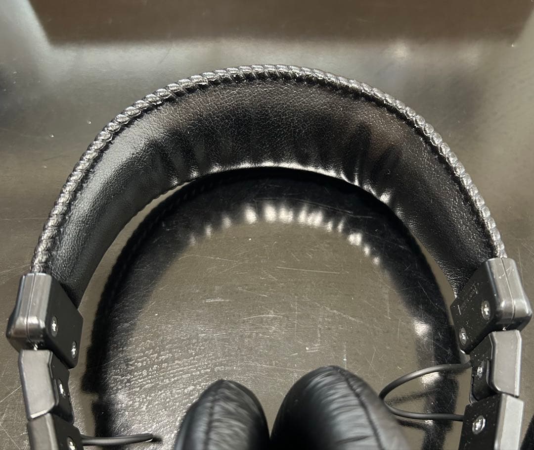 SONY MDR-CD900ST 密閉型スタジオモニターヘッドホン