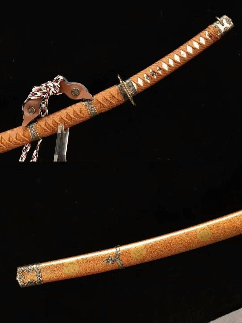 徳川金栗太刀 鎬造り 日本刀 模造刀 武具 舞踊刀 古兵器 太刀 武蔵
