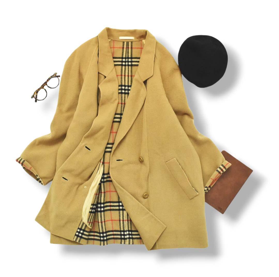 90s バーバリー Burberrys ノバチェック チェスターコート ♪