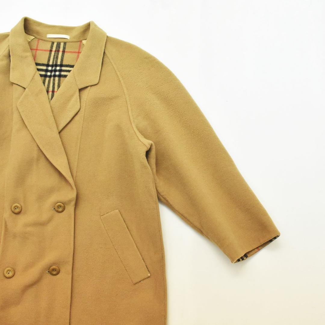 90s バーバリー Burberrys ノバチェック チェスターコート ♪