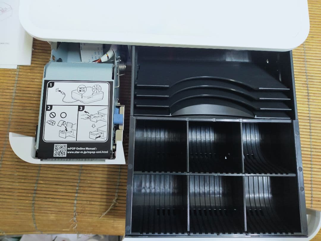 スター精密レジスター　mpop10　エアレジレジスター　170707