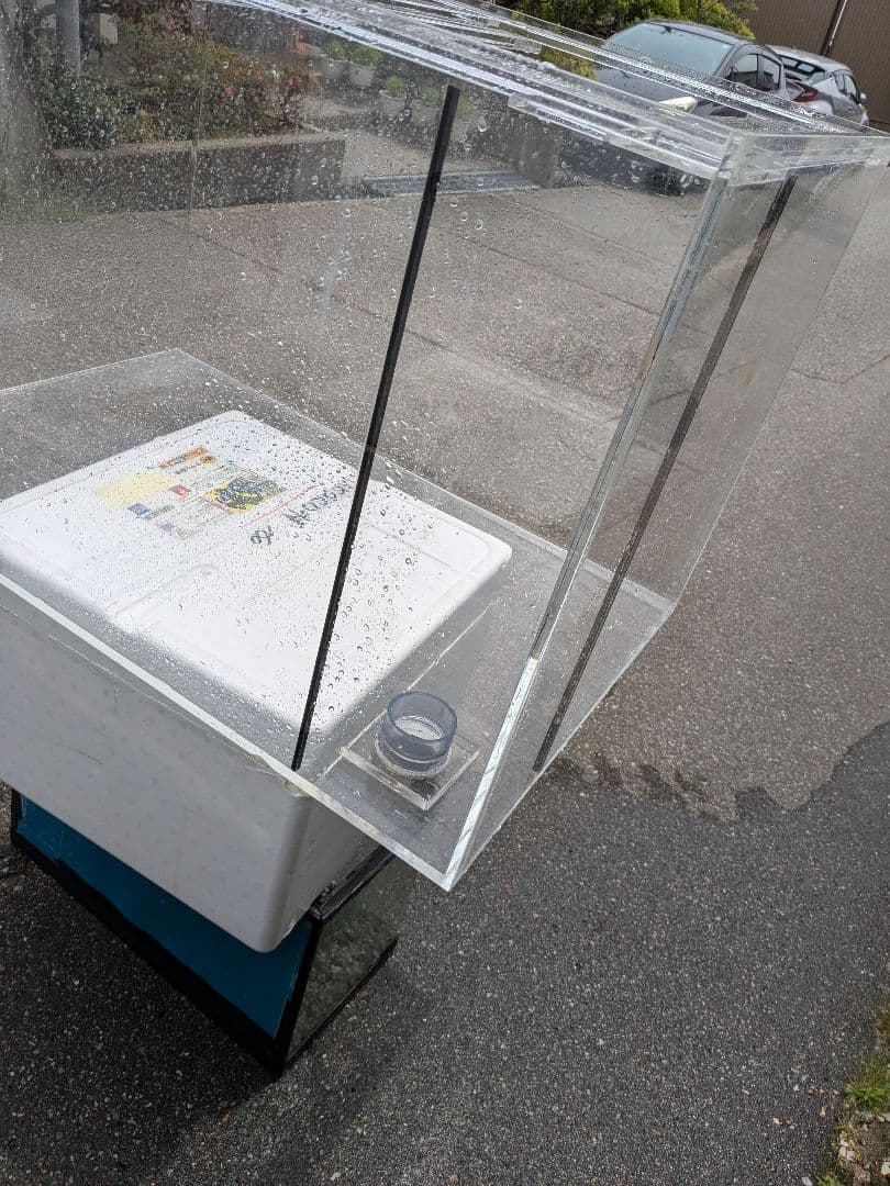 アクリルOF水槽90㌢60㌢高さ60㌢中古品キズ有り※引き取り限定or配達します