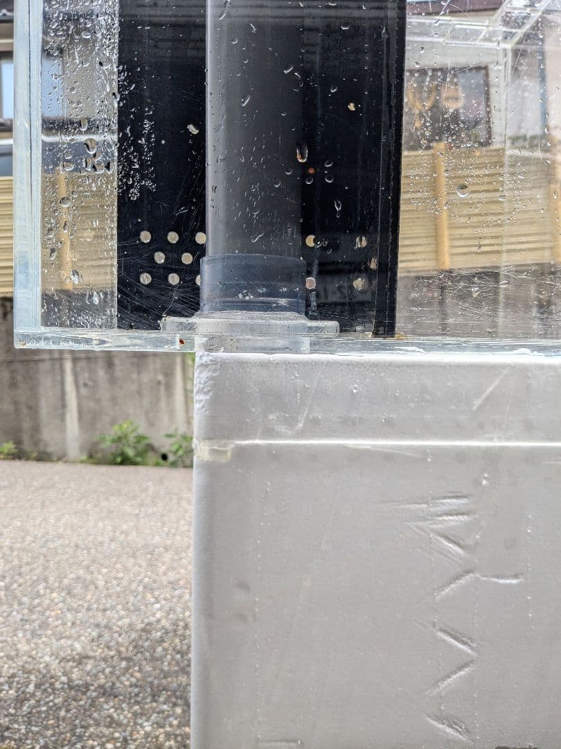 アクリルOF水槽90㌢60㌢高さ60㌢中古品キズ有り※引き取り限定or配達します