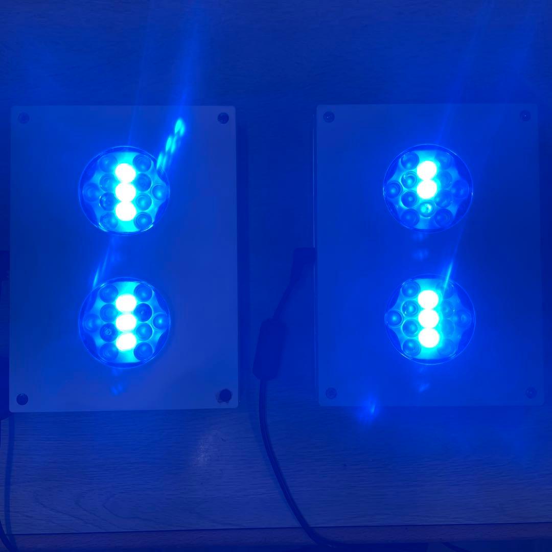 AI Hydra 26HD LED 海水水槽ライト　2個セット