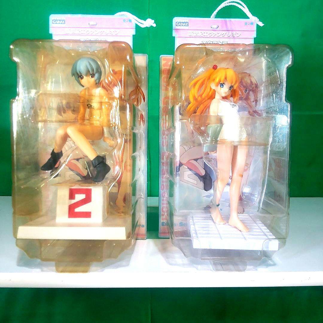 新世紀エヴァンゲリオン スクール水着フィギュアセット