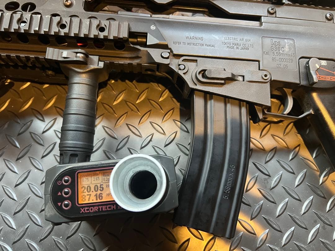 東京マルイ G36 カスタム