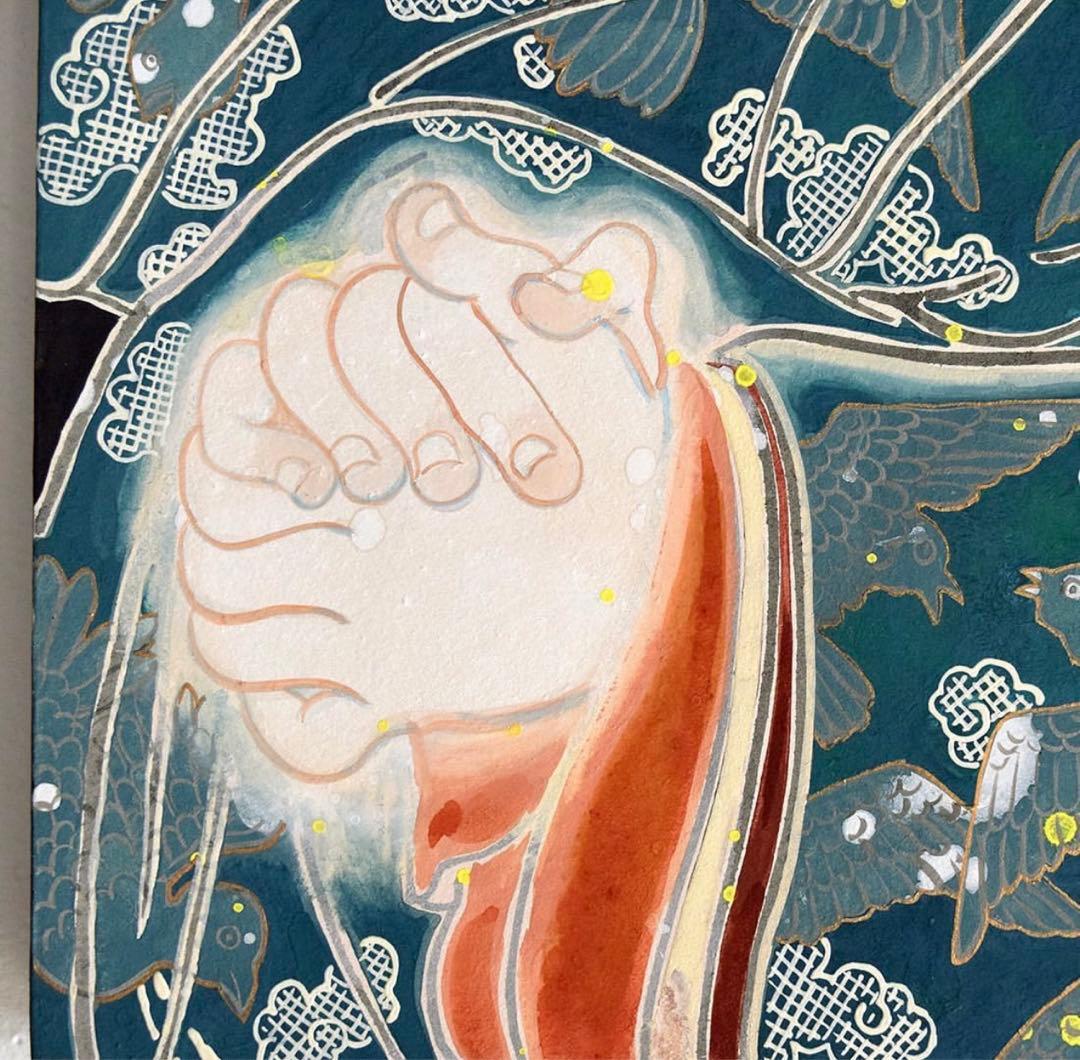 巻田はるか　巻田遥　原画 makita haruka