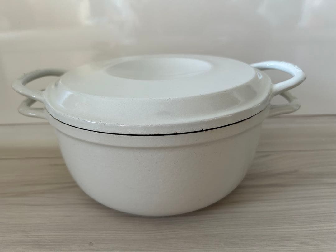 バーミキュラ　ライスポットミニ　３合　ホワイト