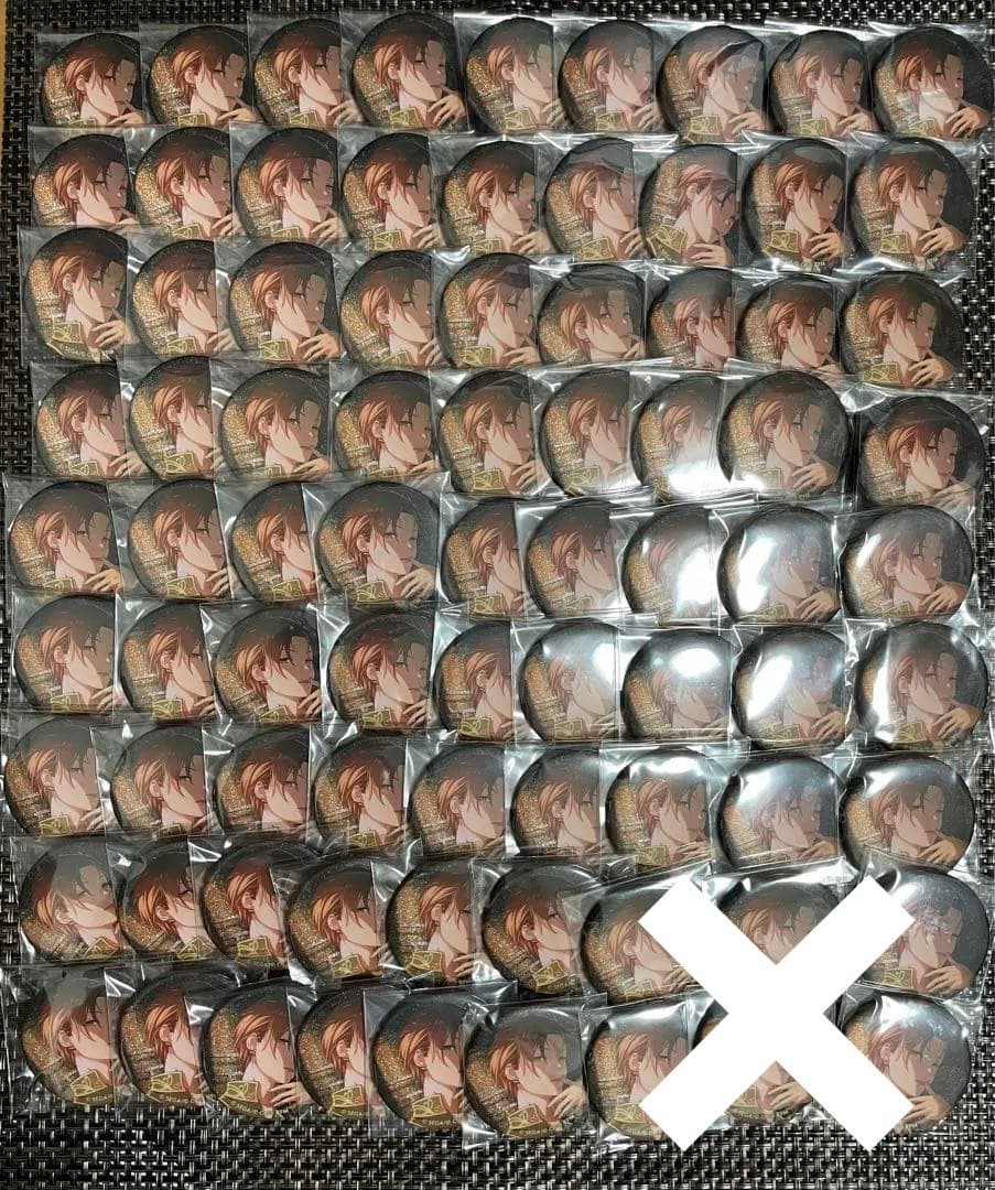 東雲彰人　缶バッジ