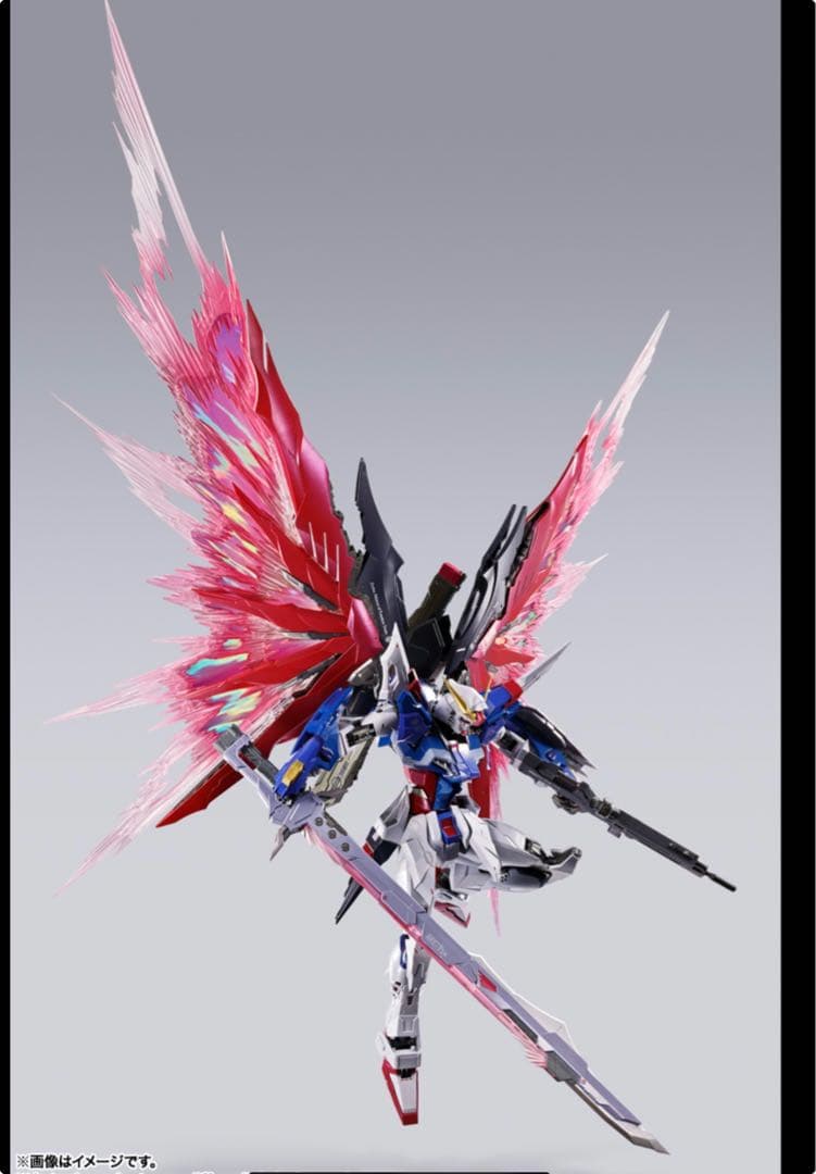 【輸送箱未開封】メタルビルド　デスティニーガンダム　フルパッケージ　2024