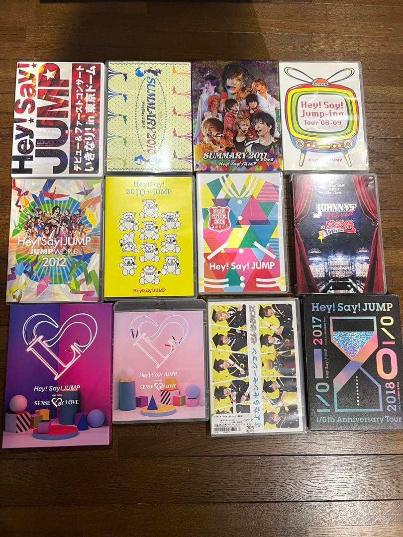 Hey! Say! JUMP CD DVD アルバム 58枚 グッズ まとめ売り