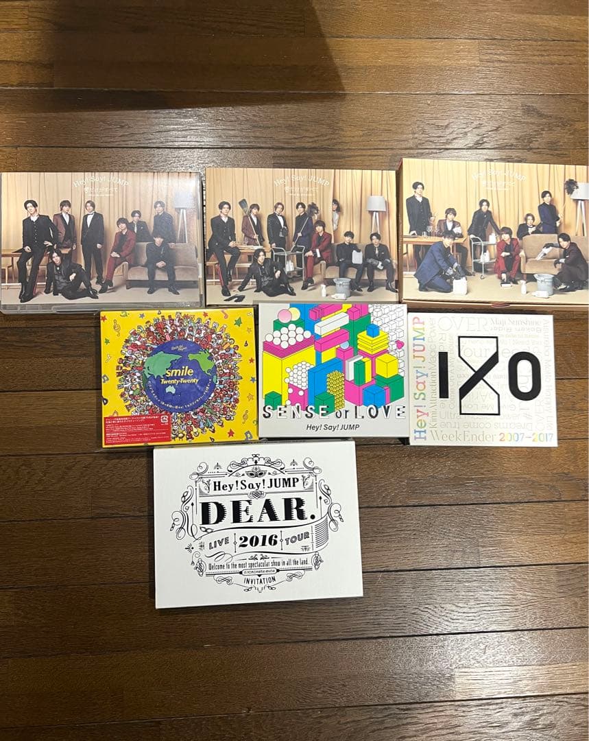 Hey! Say! JUMP CD DVD アルバム 58枚 グッズ まとめ売り