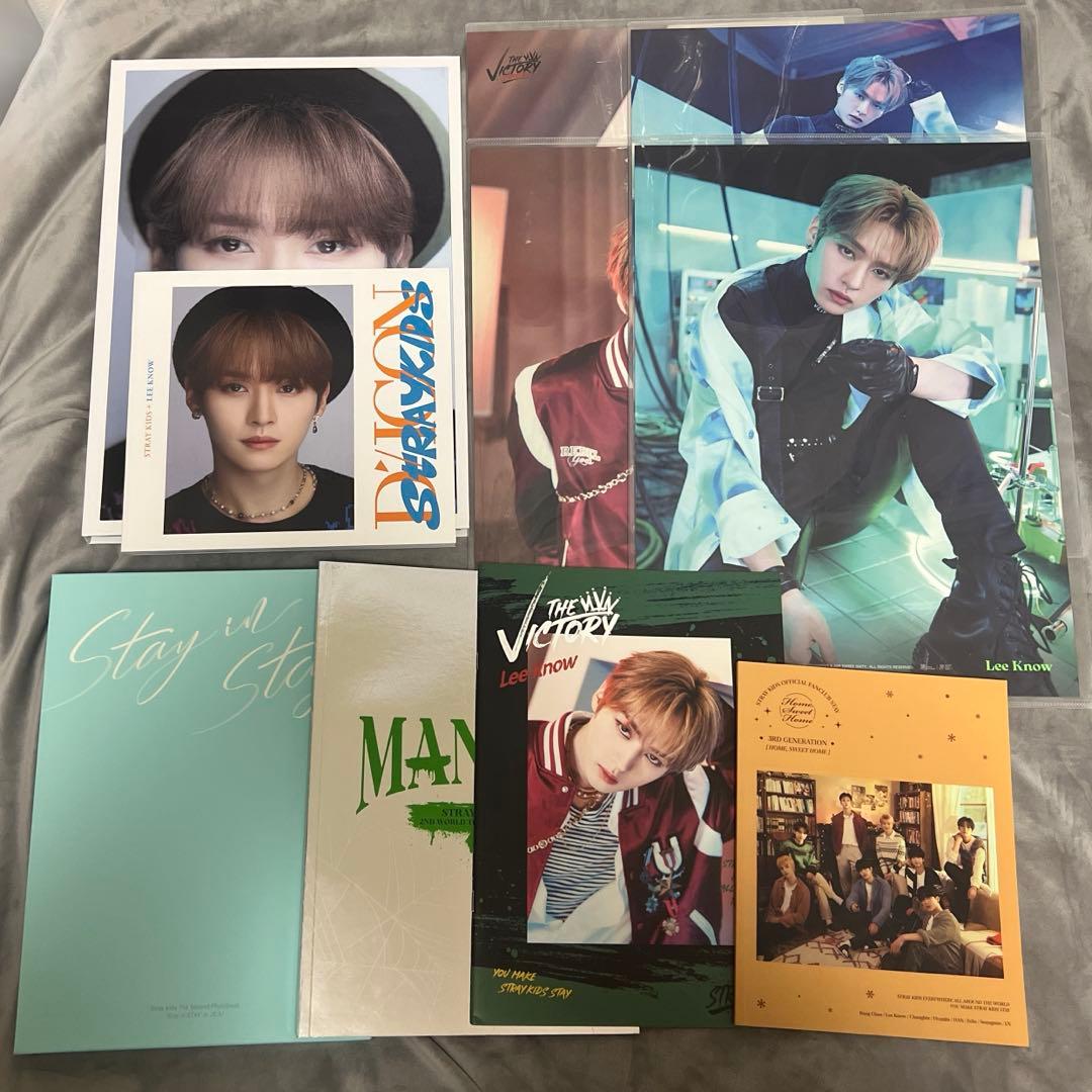 Stray Kids リノ Leeknow 多め グッズ まとめ売り