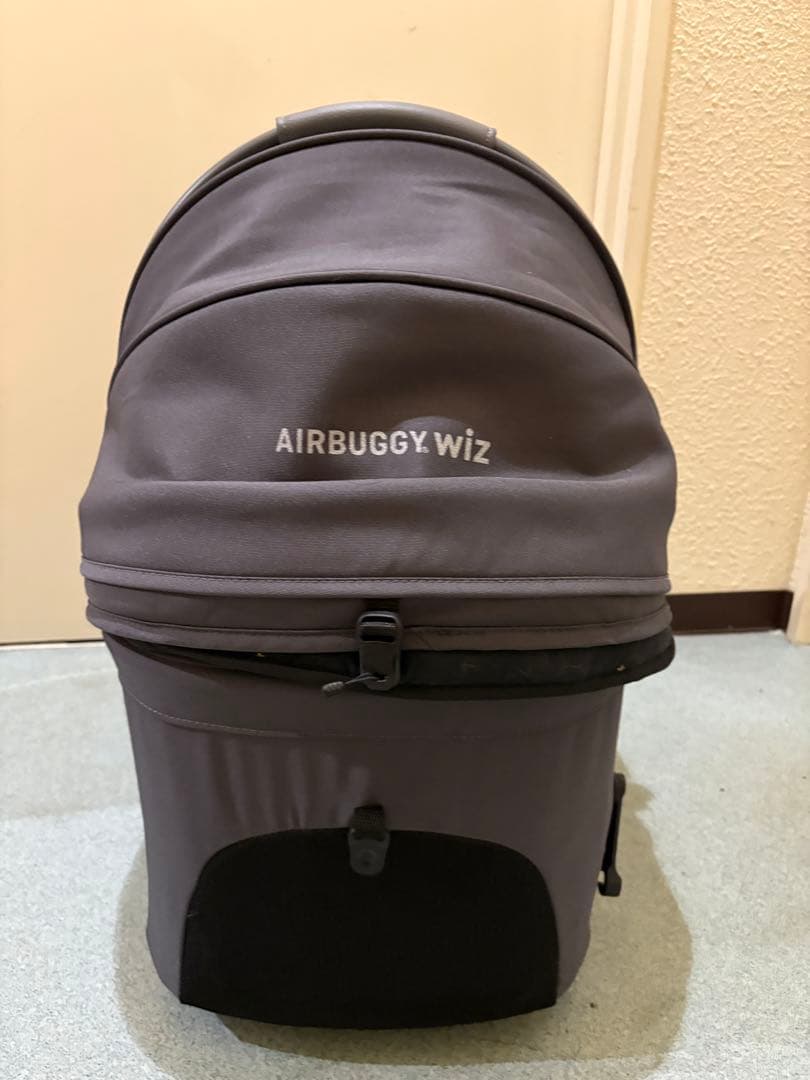 AIRBUGGY FITT WIZ X ペットカート キャリーおまけ多数
