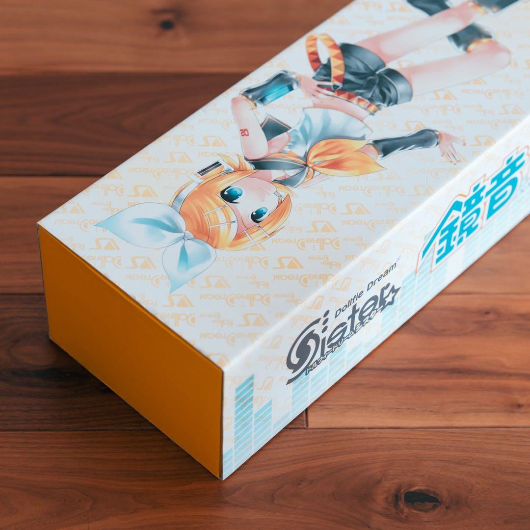 鏡音リン Dollfie Dream Sister ジャンパースカート付き