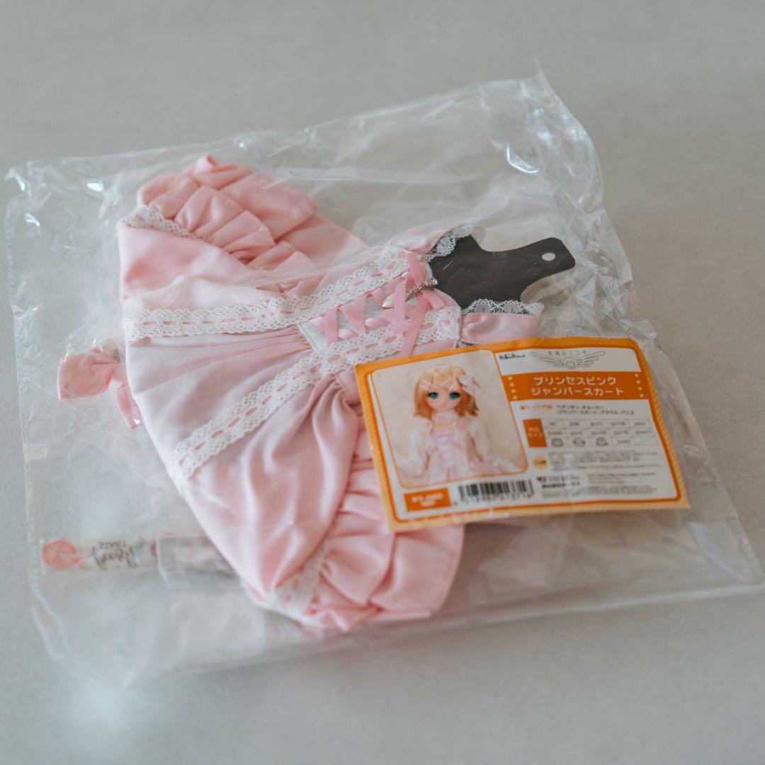 鏡音リン Dollfie Dream Sister ジャンパースカート付き