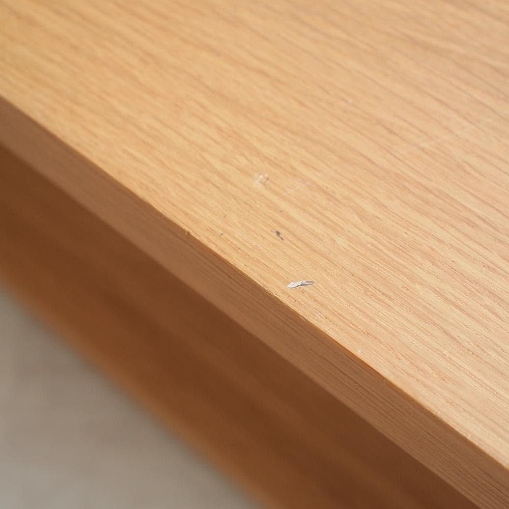 無印良品/MUJI オーク無垢材AVボード 180cm テレビ台 TVボード