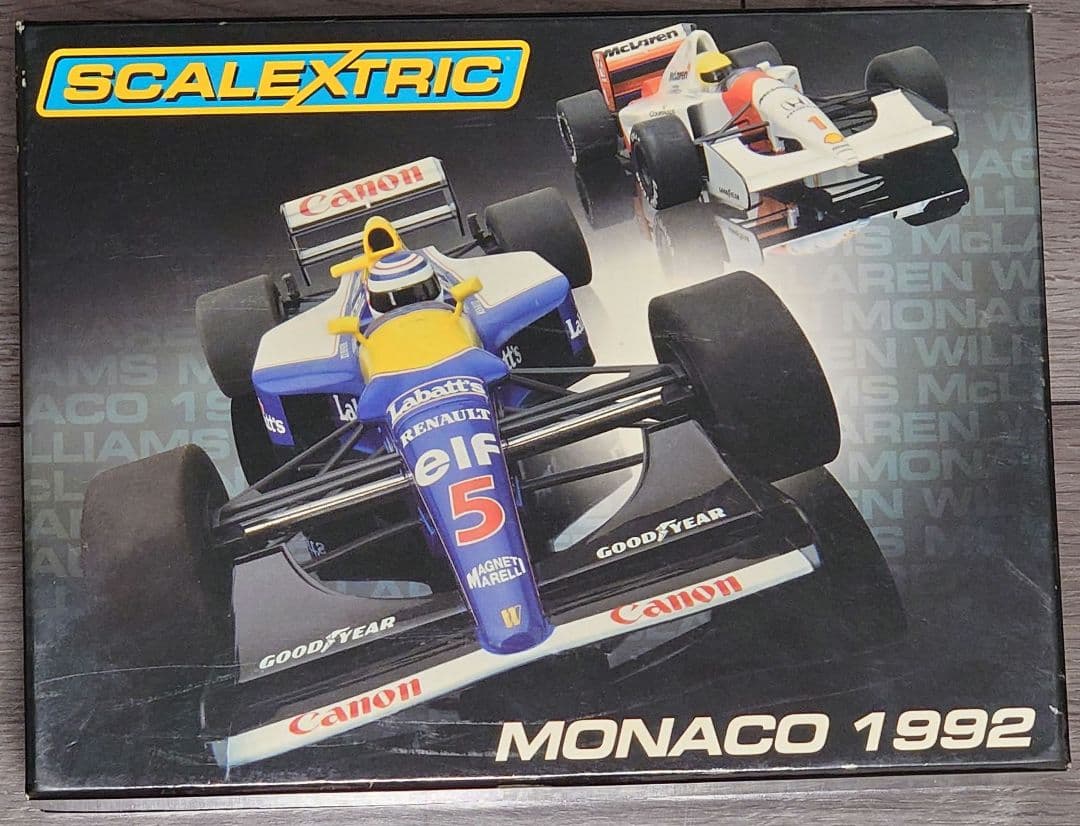 Scalextric Monaco 1992 限定版 2台セット 1/32