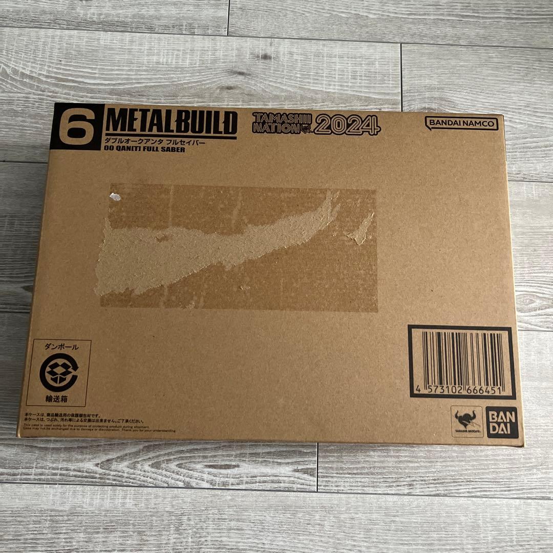 メタルビルド ダブルオーガンダムフルセイバー　[新品未開封]