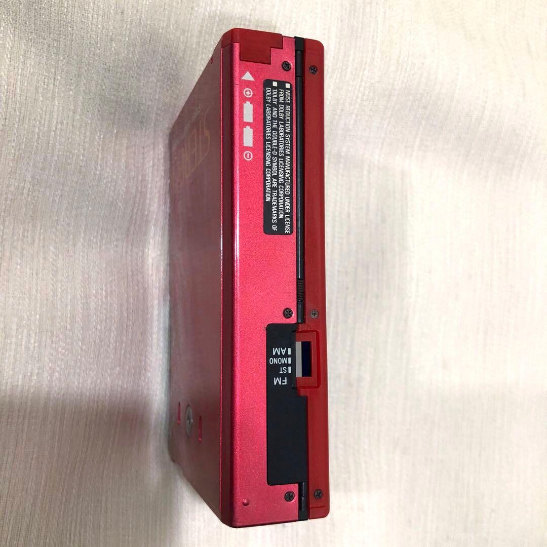 AIWA CassetteBoy カセットプレーヤー 赤 レトロ ジャンク