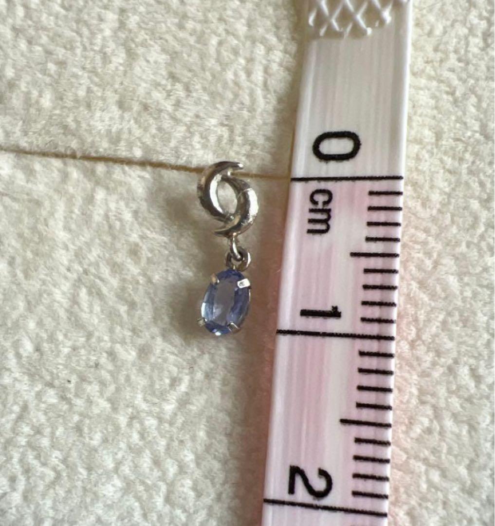 n*o様 タンザナイト ダイヤモンド 2連風リング 、タンザナイトPt900 ピ