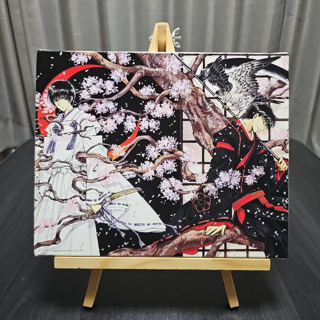 CLAMP エックス キャンパスアート まとめ売り