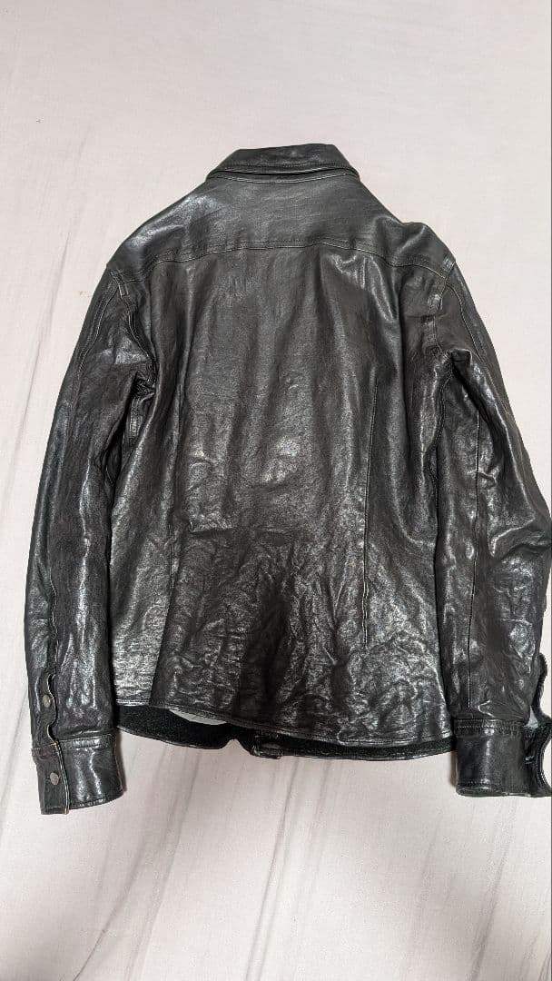 BACKLASH ベルギーショルダーシャツ 1295-04 Lサイズ