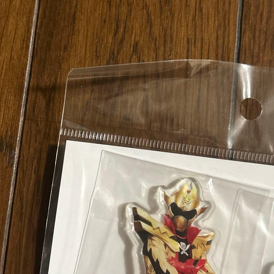 【未開封品】機界戦隊ゼンカイジャー アクリルスタンドセット 3種セット