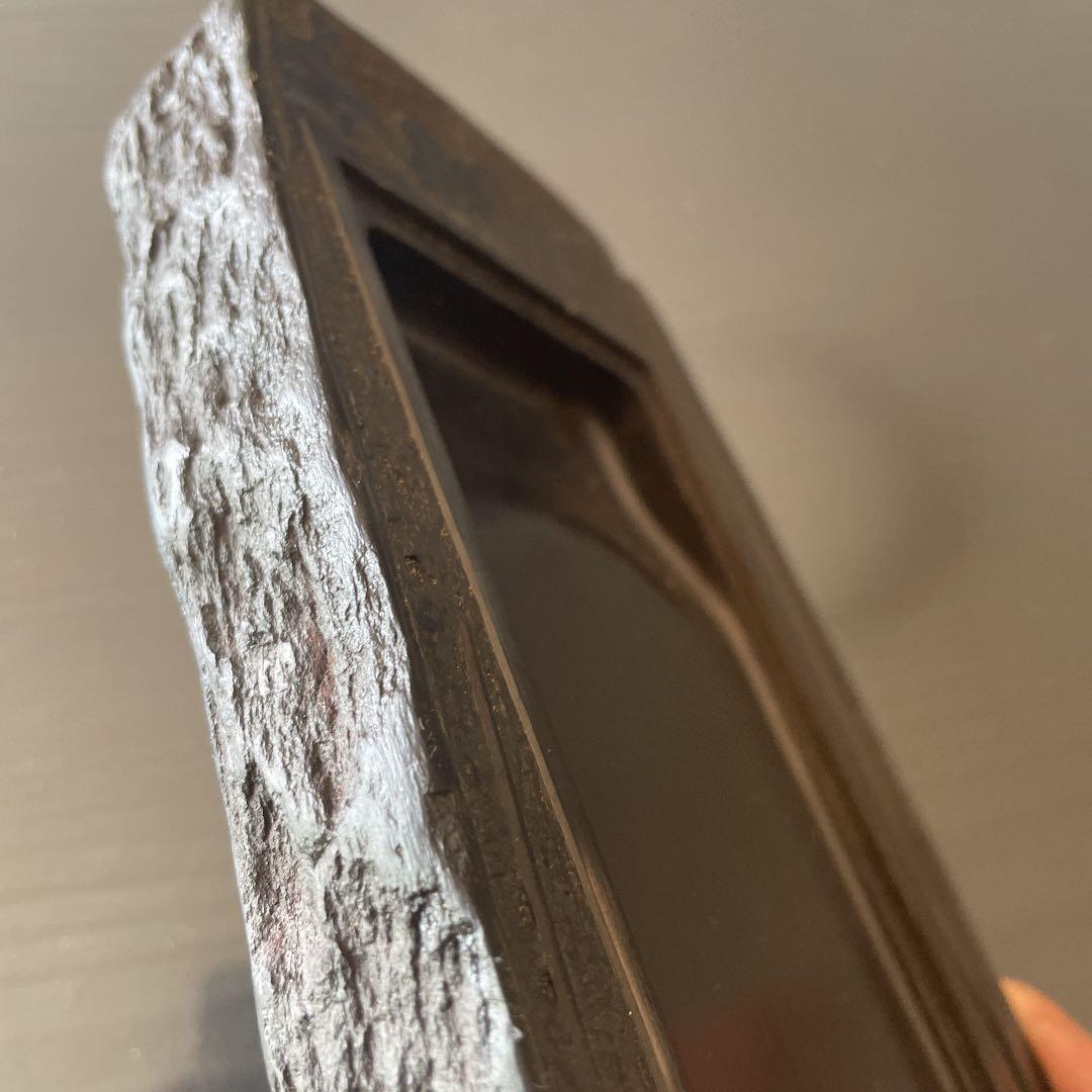 硯　赤間硯　阿野硯　書道　龍泉作