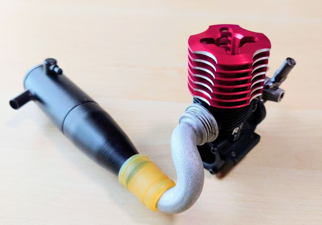 希少！未使用！OS MAX-15RX コンボセット