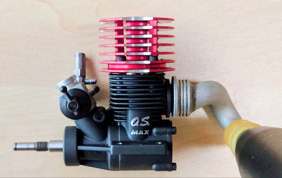 希少！未使用！OS MAX-15RX コンボセット