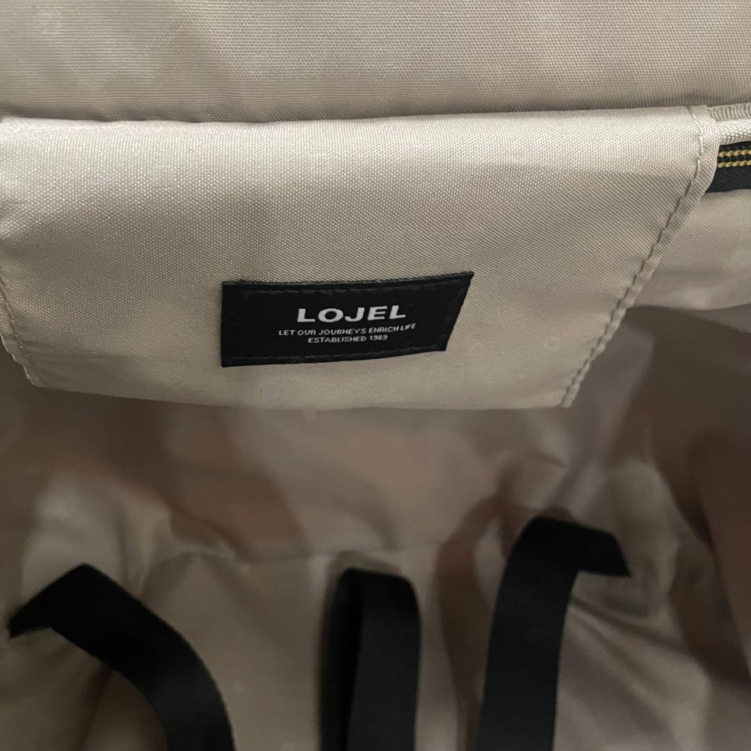 LOJEL ロジェール スーツケース Cubo S 37L マスタードイエロー