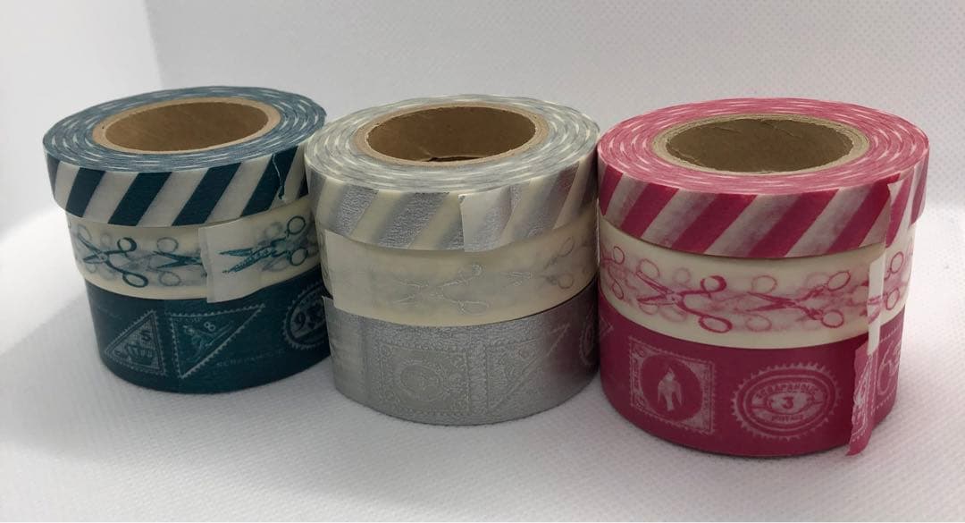 marks マスキングテープ　18点セット