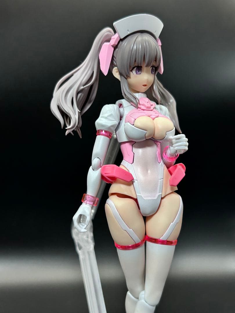 30MS 幽谷霧子　エイダーコスチューム　塗装済み完成品