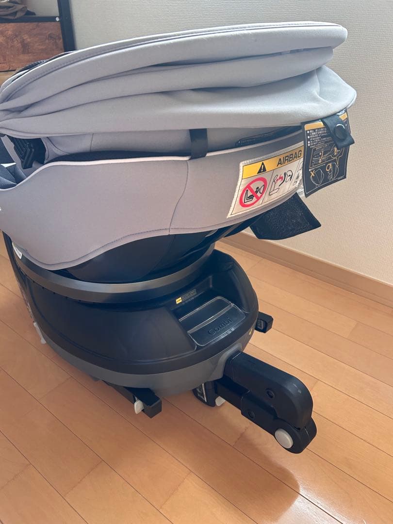 コンビ クルムーヴ スマート ライト ISOFIX エッグショック JM