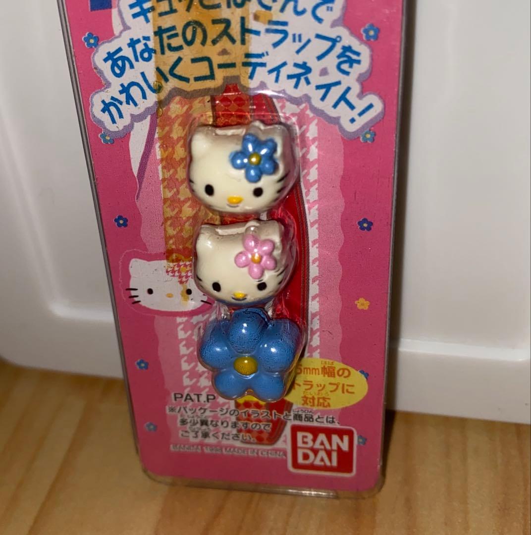 激レア ハローキティ キャラスナップ カオハナ　レトロ 新品未使用