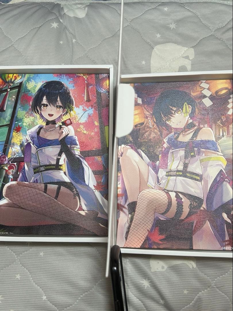 山神カルタ　誕生日グッズ　2022,2023 ボイスなし