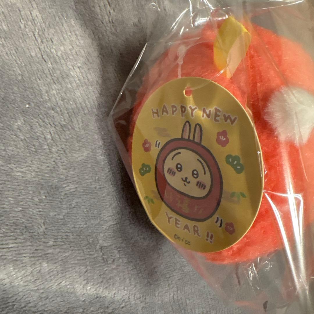 ちいかわ　うさぎ　だるま