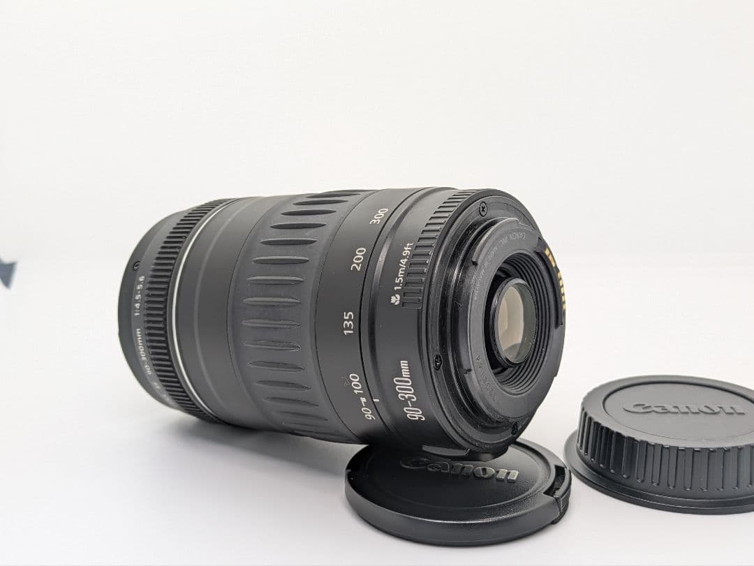 1月7日限定価格♪【超望遠レンズ】Canon EF 90-300mm