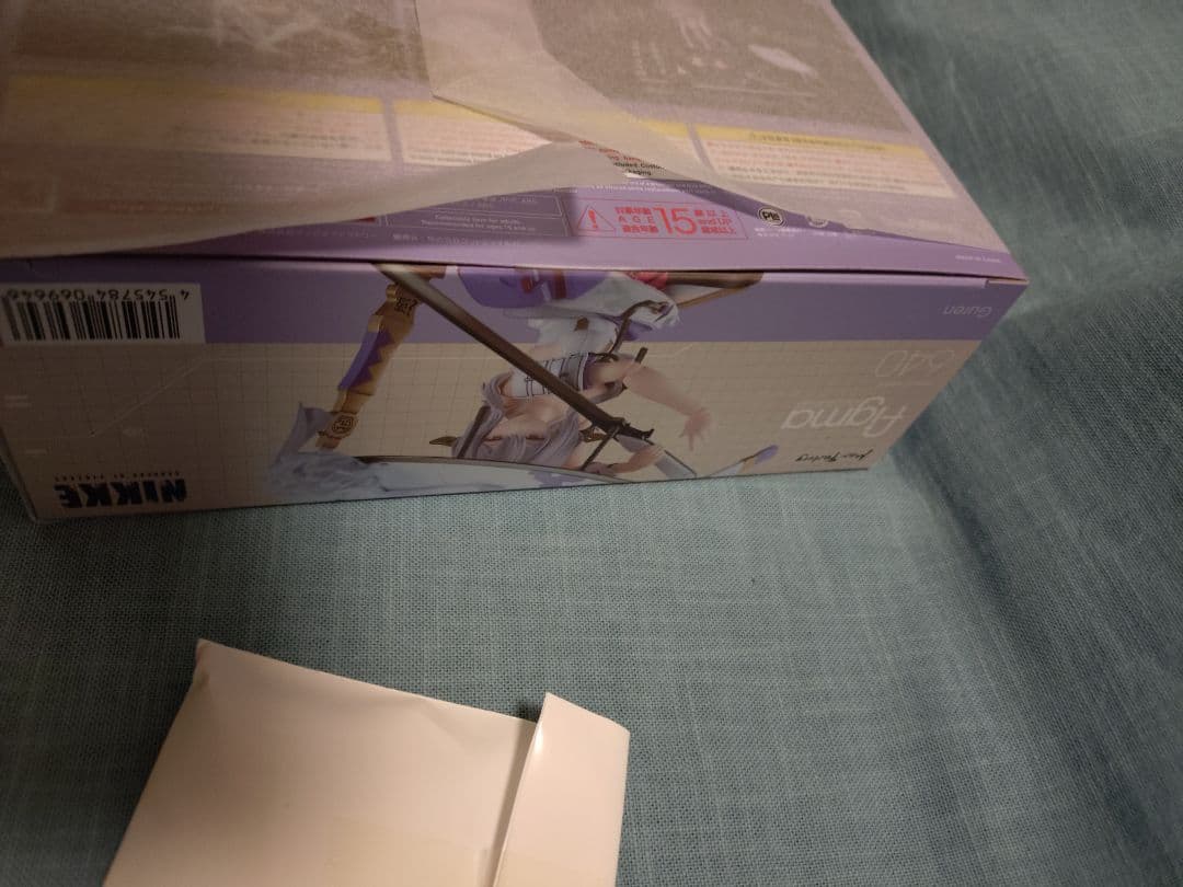 figma No.640 NIKKE 紅蓮　特典付未開封品