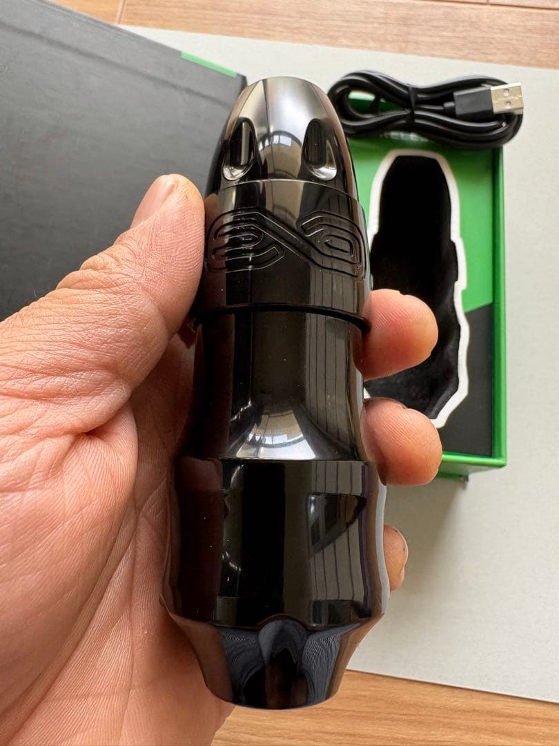 ワイヤレス/有線プロフェッショナルタトゥーマシン