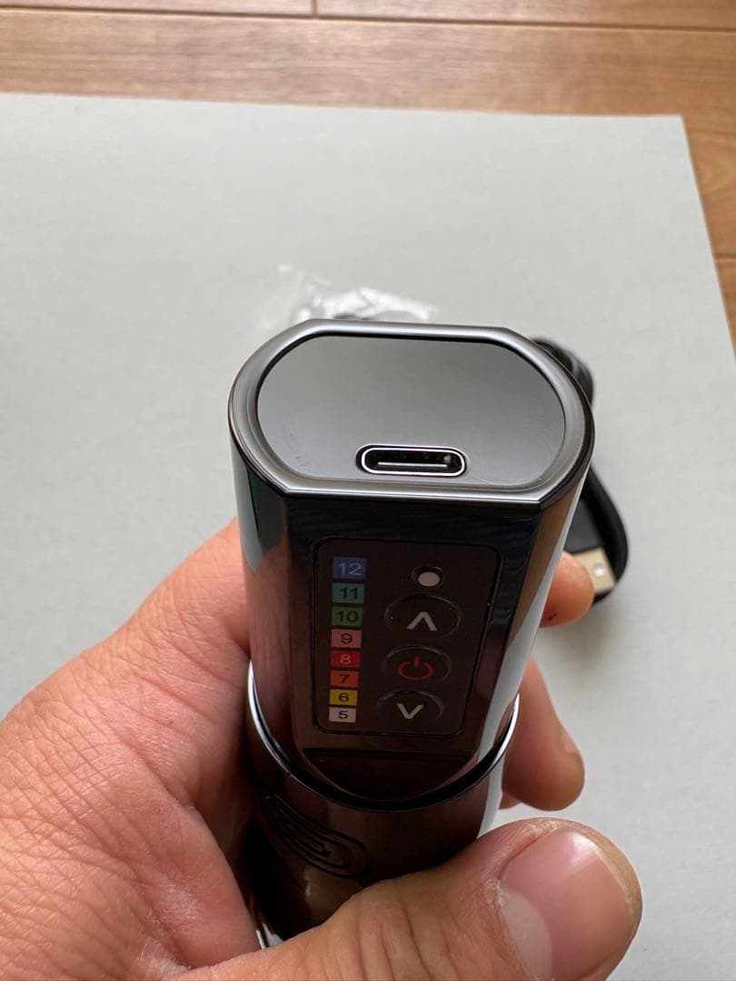 ワイヤレス/有線プロフェッショナルタトゥーマシン